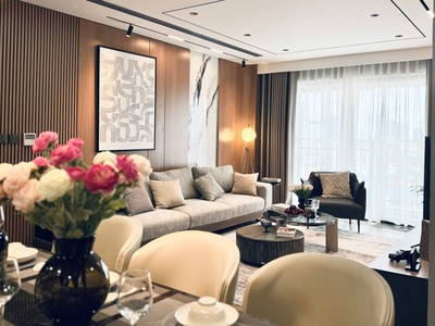 Tuyệt Phẩm Bán chung cư Goldsilk Complex 128m2, 4 ngủ, 3 vs nhỉnh 7 tỷ 0
