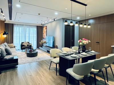 Tuyệt Phẩm Bán chung cư Goldsilk Complex 128m2, 4 ngủ, 3 vs nhỉnh 7 tỷ 2
