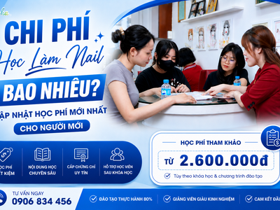 Khóa Học Nail Cho Người Mới   Lộ Trình Cấp Tốc Dễ Thành Nghề 0