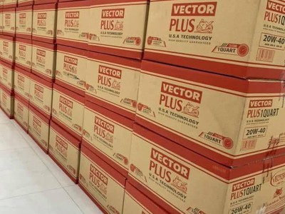Đại lý, NPP dầu nhớt VECTOR toàn quốc- Giá tốt, chất lượng 5