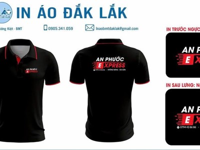 Áo thun đồng phục An Phước Express 0