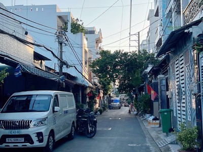 Bán nhà hẻm 8m thông kênh tân hóa tân phú  80m2 4 tầng  dòng tiền 300tr/ năm nhỉnh 10 tỷ thương 0