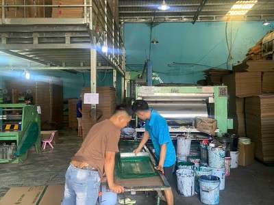 Bán lô đất 2 mặt tiền lớn kèm nhà xưởng diện tích 562,2 m ngay huyện củ chi 3
