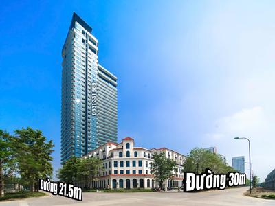 Hiếm shophouse góc 135m sunshine golden river 3 mặt thoáng 80 tỷ 1