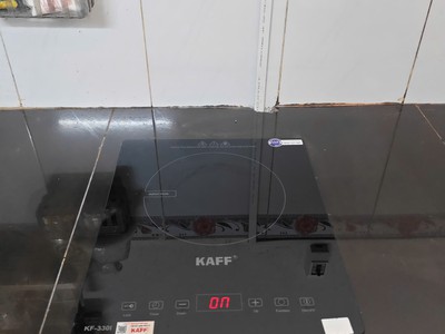  Nhỏ Gọn Một Vùng Nấu   Tiện Nghi Muôn Bữa   Bếp Từ DOMINO Kaff KF-330I  3