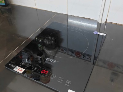  Nhỏ Gọn Một Vùng Nấu   Tiện Nghi Muôn Bữa   Bếp Từ DOMINO Kaff KF-330I  5