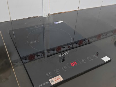  Nhỏ Gọn Một Vùng Nấu   Tiện Nghi Muôn Bữa   Bếp Từ DOMINO Kaff KF-330I  6