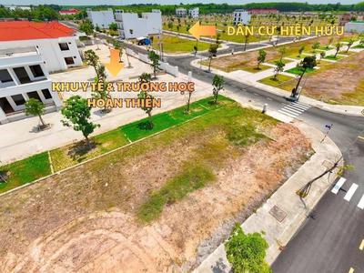 Sở hữu đất nền KĐT ngay trung tâm mới của TP. HCM - sổ hồng riêng - chỉ 1,139 tỷ 2