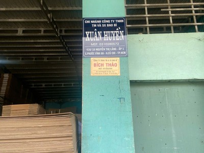 Bán lô đất 2 mặt tiền lớn kèm nhà xưởng diện tích 562,2 m ngay huyện củ chi 2