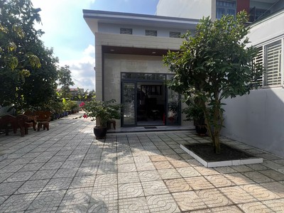 Chính chủ bán đất có sẵn nhà diện tích lớn tại ấp tân lập, hóc môn 1