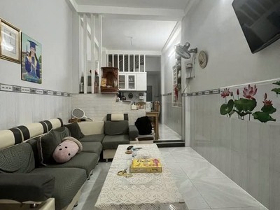 Nhà gần chợ thủ đức -  3 tầng kiên cố - cách hồ văn tư 200m - sổ hồng sẵn - tiện ích đầy đủ 2