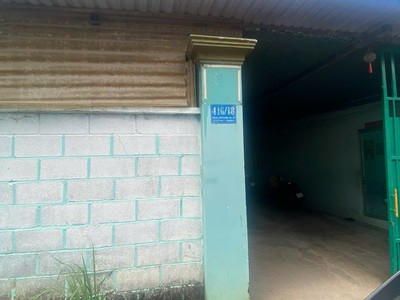 Bán lô đất 2 mặt tiền lớn kèm nhà xưởng diện tích 562,2 m ngay huyện củ chi 4