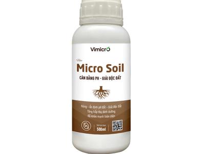 Chế phẩm sinh học cải tạo đất trong nông nghiệp Micro Soil 0
