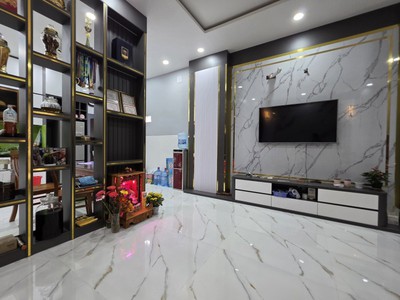 Bán nhà đường nguyễn đôn tiết, bình trưng đông, q2, thủ đức, tp hcm. dt 104m2, 2 tầng, shr, giá 1