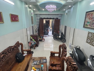 Bán nhà hẻm 8m thông kênh tân hóa tân phú  80m2 4 tầng  dòng tiền 300tr/ năm nhỉnh 10 tỷ thương 1