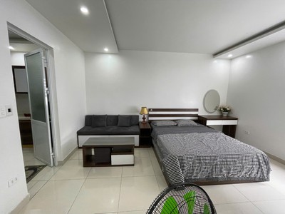 Cho thuê căn hộ 1 ngủ tách bếp  40m2  full nội thất tại Waterfront 5