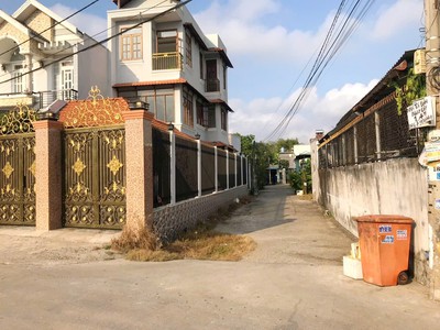 Cần bán 95m2 5x19 đất thổ cư hẻm xe hơi 0