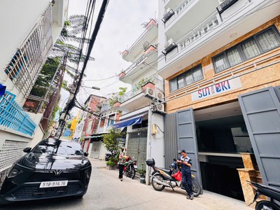 Quận 3: bán nhà 3 tầng căn góc 2 mặt tiền hxh võ thị sáu, p.xuận hòa - ngang lớn 5m 14m sh vuông 3