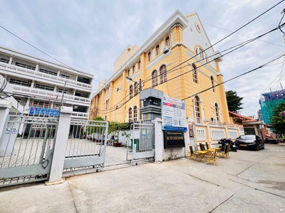 Quận 3: bán nhà 3 tầng căn góc 2 mặt tiền hxh võ thị sáu, p.xuận hòa - ngang lớn 5m 14m sh vuông 4