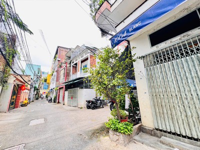 Quận 3: bán nhà 3 tầng căn góc 2 mặt tiền hxh võ thị sáu, p.xuận hòa - ngang lớn 5m 14m sh vuông 1