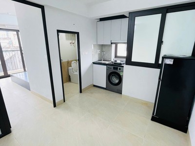 Cho thuê căn hộ 1n 1k full tiện ích ngõ 12 phan đình giót, thanh xuân 0