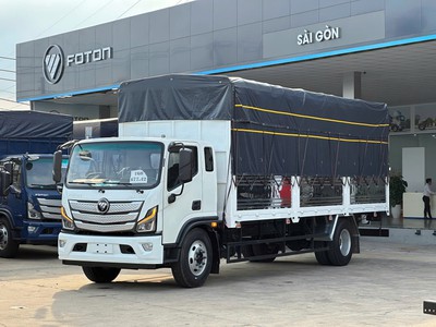 FOTON AUMARK S90 Tải trọng 9,2 tấn Thùng dài 7,4m 1