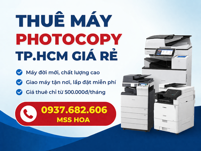 Cho thuê máy photocopy gò vấp 0