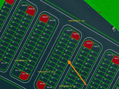 Bán 2 căn biệt thự song lập Vịnh Thiên Đường Nhiệt Đới 1 cạnh nhau, hướng Đông Nam 2