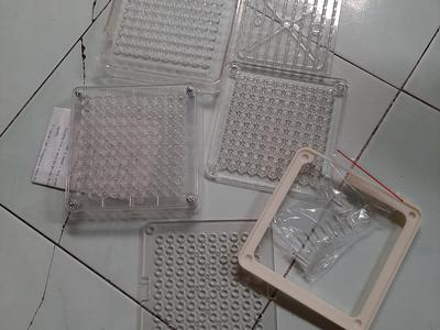 Khuôn đóng viên nang cứng, khay vô viên nang thủ công, khuông đóng viên nhộng 100v 1