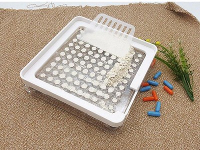 Khuôn đóng viên nang cứng, khay vô viên nang thủ công, khuông đóng viên nhộng 100v 3