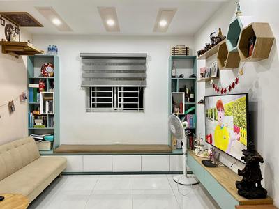 Cho thuê căn GÓC 2PN đủ nội thất- chung cư Cường Thuận gần KCN Amata 1