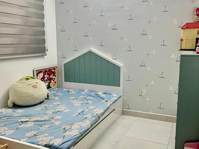 Cho thuê căn GÓC 2PN đủ nội thất- chung cư Cường Thuận gần KCN Amata 2