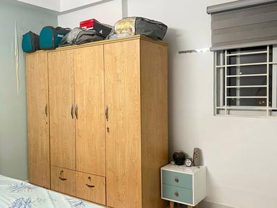 Cho thuê căn GÓC 2PN đủ nội thất- chung cư Cường Thuận gần KCN Amata 3
