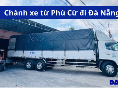 Chành xe từ Phù Cừ đi Đà Nẵng 0