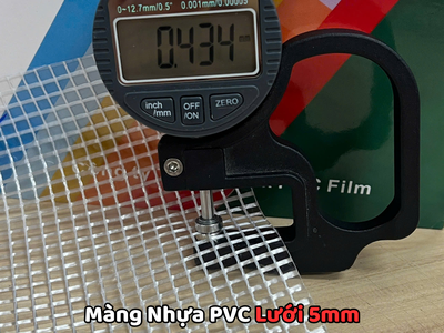 Lưới mắt cáo pvc lựa chọn tin cậy cho nhiều doanh nghiệp 0