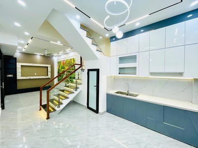 Nhà xây mới trần nguyên hãn - lê chân 3,3 tỉ 1