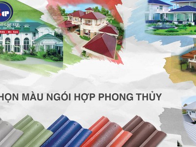 Xu Hướng Bố Trí Màu Sắc Mái Bình An Cho Không Giang Sống Hiện Đại 0