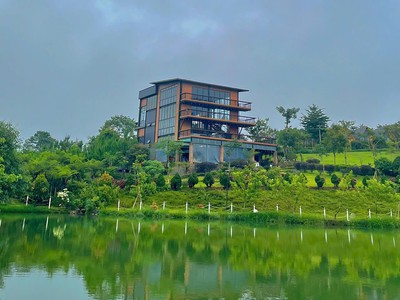 BÁN ĐẤT NGHỈ DƯỠNG view hồ bảo lộc 3