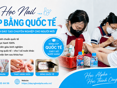 Khóa Học Nail Quốc Tế Chuẩn 858 Giờ Giúp Tự Tin Làm Nghề 0