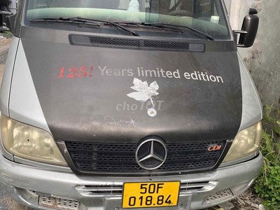 Mercedes-Benz Sprinter 2009 Xám bạc- 100 triệu 4