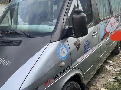 Mercedes-Benz Sprinter 2009 Xám bạc- 100 triệu 0