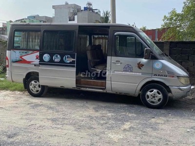 Mercedes-Benz Sprinter 2009 Xám bạc- 100 triệu 1