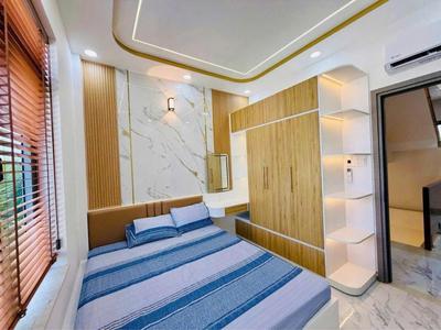 Nhà rộng hơn 6m, có phòng ngủ tầng trệt, cạnh phú mỹ hưng, chỉ 6.3 tỷ 3