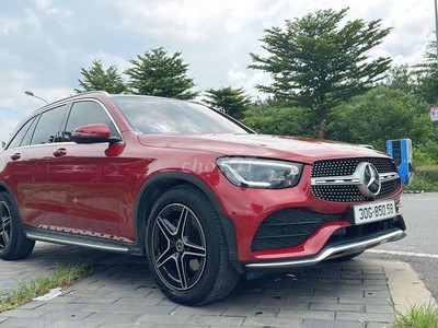 Mercedes-Benz GLC 300 4matic 2020 Đỏ 4 vạn km- 3