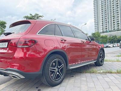 Mercedes-Benz GLC 300 4matic 2020 Đỏ 4 vạn km- 4