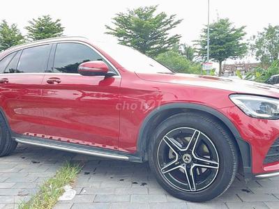 Mercedes-Benz GLC 300 4matic 2020 Đỏ 4 vạn km- 0