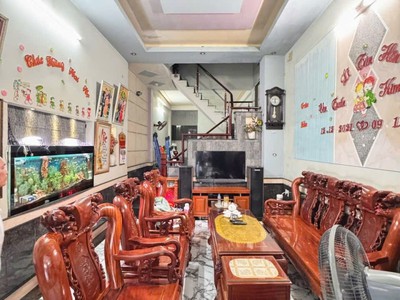 Hiếm nhà mặt tiền kinh doanh gò xoài gần chợ 10 phút qua tân phú 74m2-4 tầng nhỉnh 10 tỷ 1