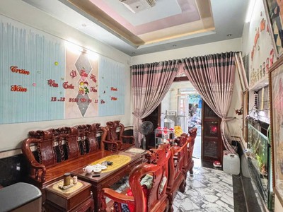Hiếm nhà mặt tiền kinh doanh gò xoài gần chợ 10 phút qua tân phú 74m2-4 tầng nhỉnh 10 tỷ 2