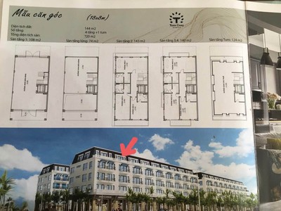Bán 2 căn nhà liền kề tại cảng 2 ngọc châu tuần châu quảng ninh. 2