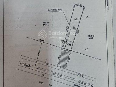 Bán nhà mt trần văn giàu, phạm văn hai, dt 6,5x51m nở hậu 7,5m 100 thổ cư, giá 14 tỷ 0